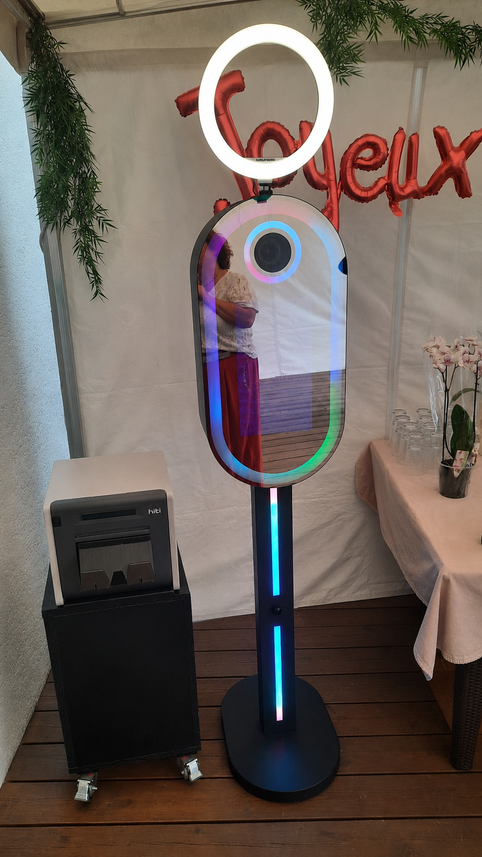 Photobooth Ring Light