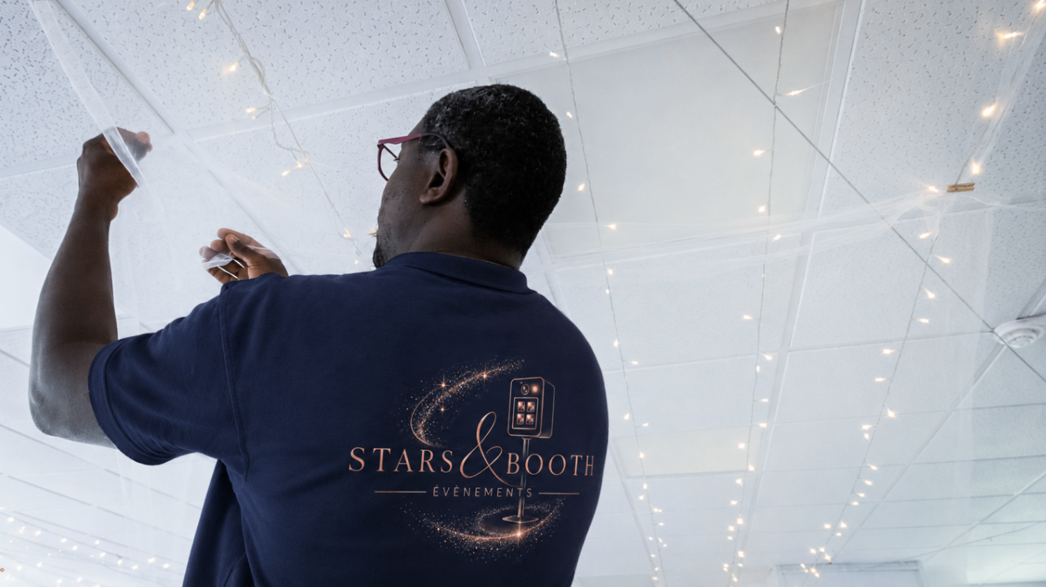 Installation Stars & Booth 1