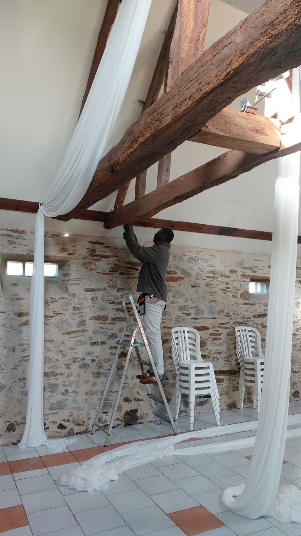 Installation Stars & Booth 2