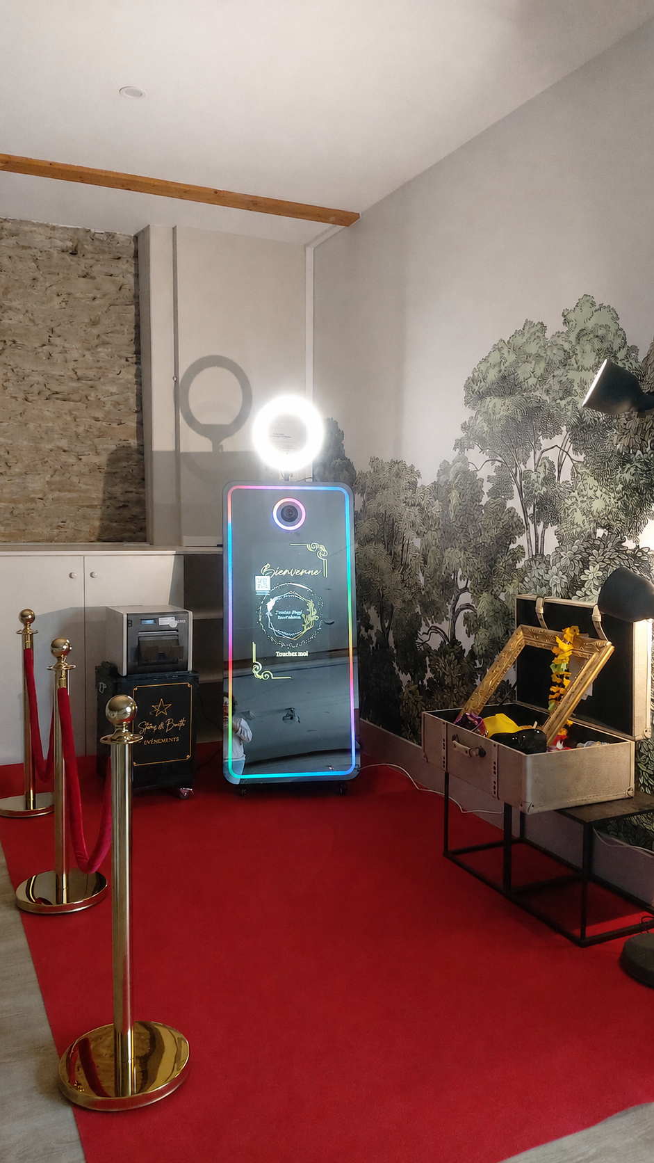 Photobooth Grand Miroir
