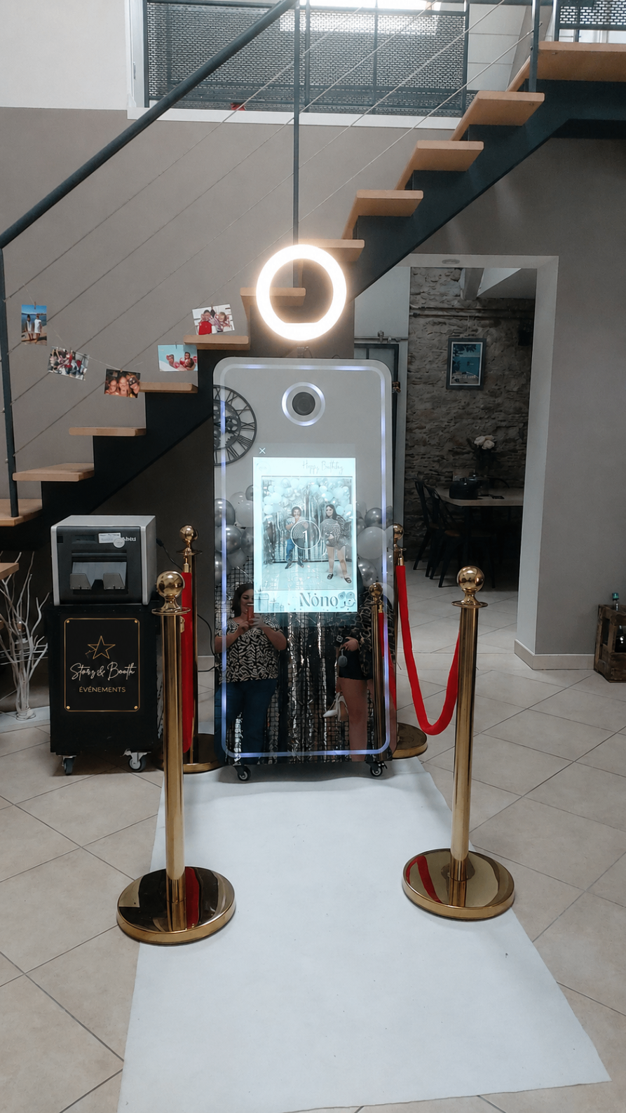 Photobooth miroir — Anniversaire
